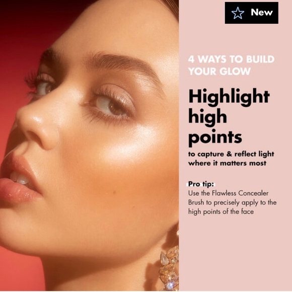 e.l.f. Cosmetics - SHADE 4 MEDIUM - Halo Glow Liquid Filter & Beauty Spo… - Picture 11 of 12